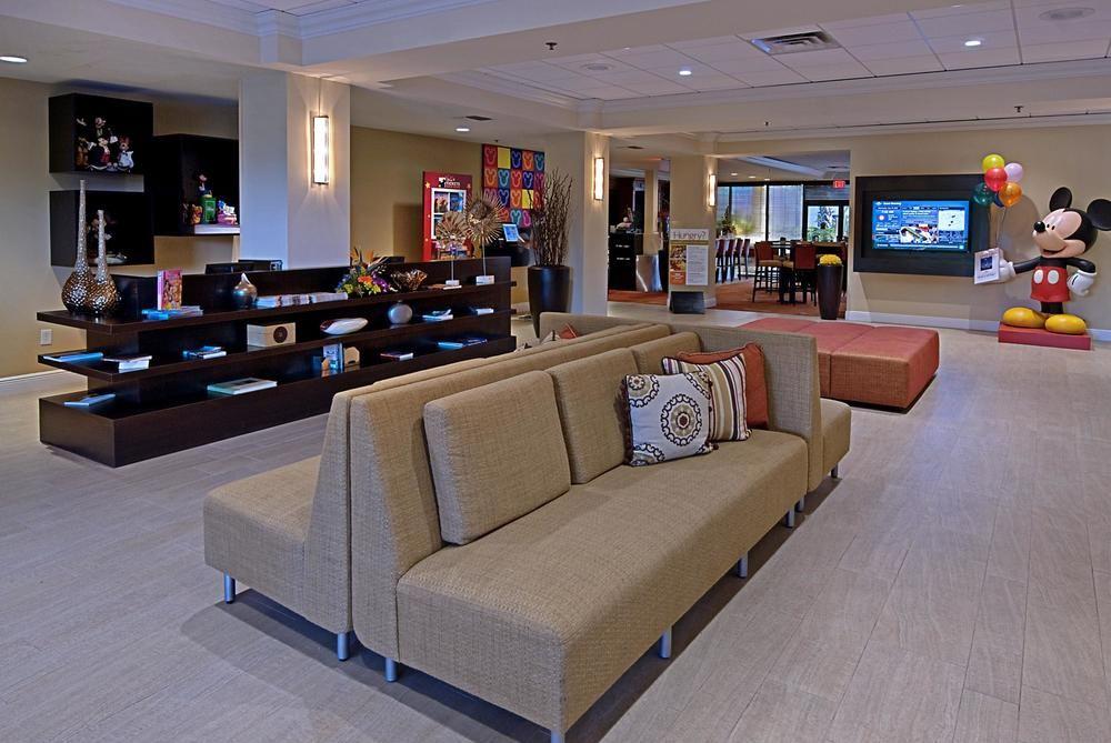 Courtyard By Marriott Orlando Lake Buena Vista At Vista Centre Dış mekan fotoğraf