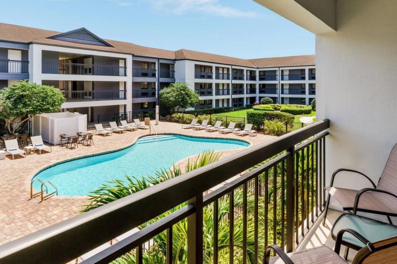 Courtyard By Marriott Orlando Lake Buena Vista At Vista Centre Dış mekan fotoğraf