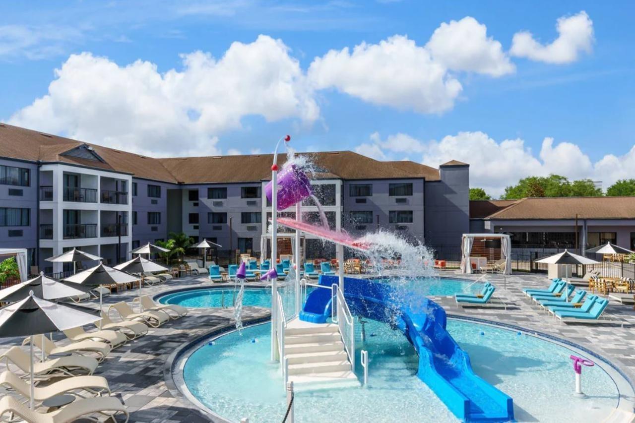 Courtyard By Marriott Orlando Lake Buena Vista At Vista Centre Dış mekan fotoğraf