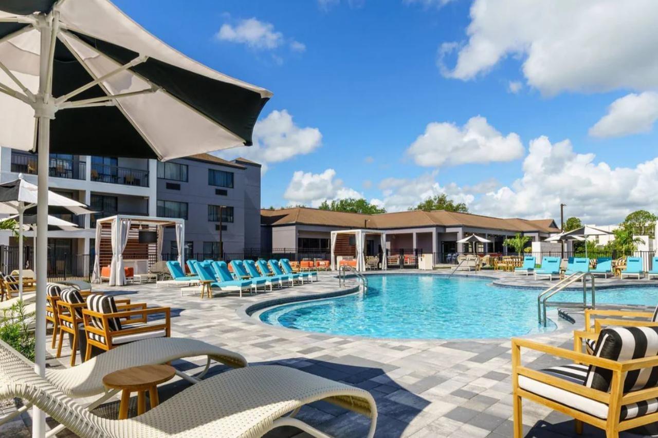 Courtyard By Marriott Orlando Lake Buena Vista At Vista Centre Dış mekan fotoğraf