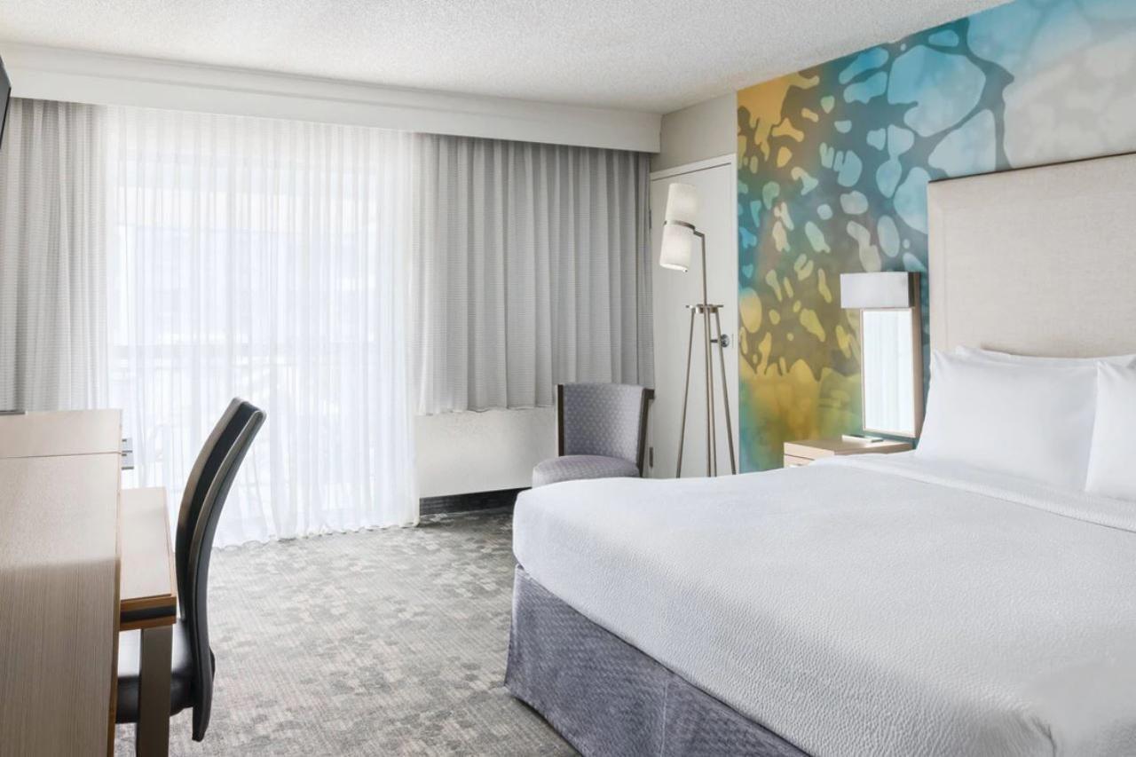 Courtyard By Marriott Orlando Lake Buena Vista At Vista Centre Dış mekan fotoğraf