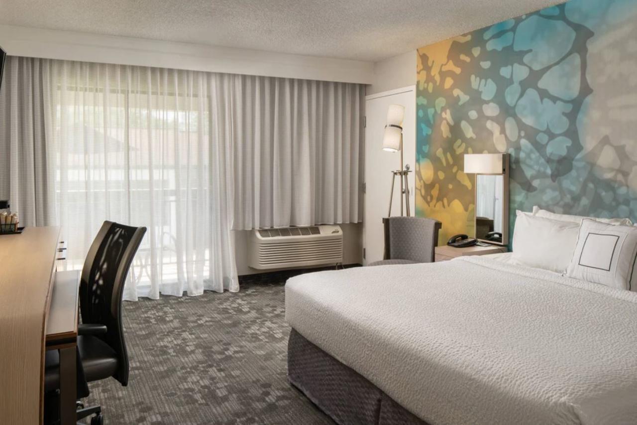 Courtyard By Marriott Orlando Lake Buena Vista At Vista Centre Dış mekan fotoğraf