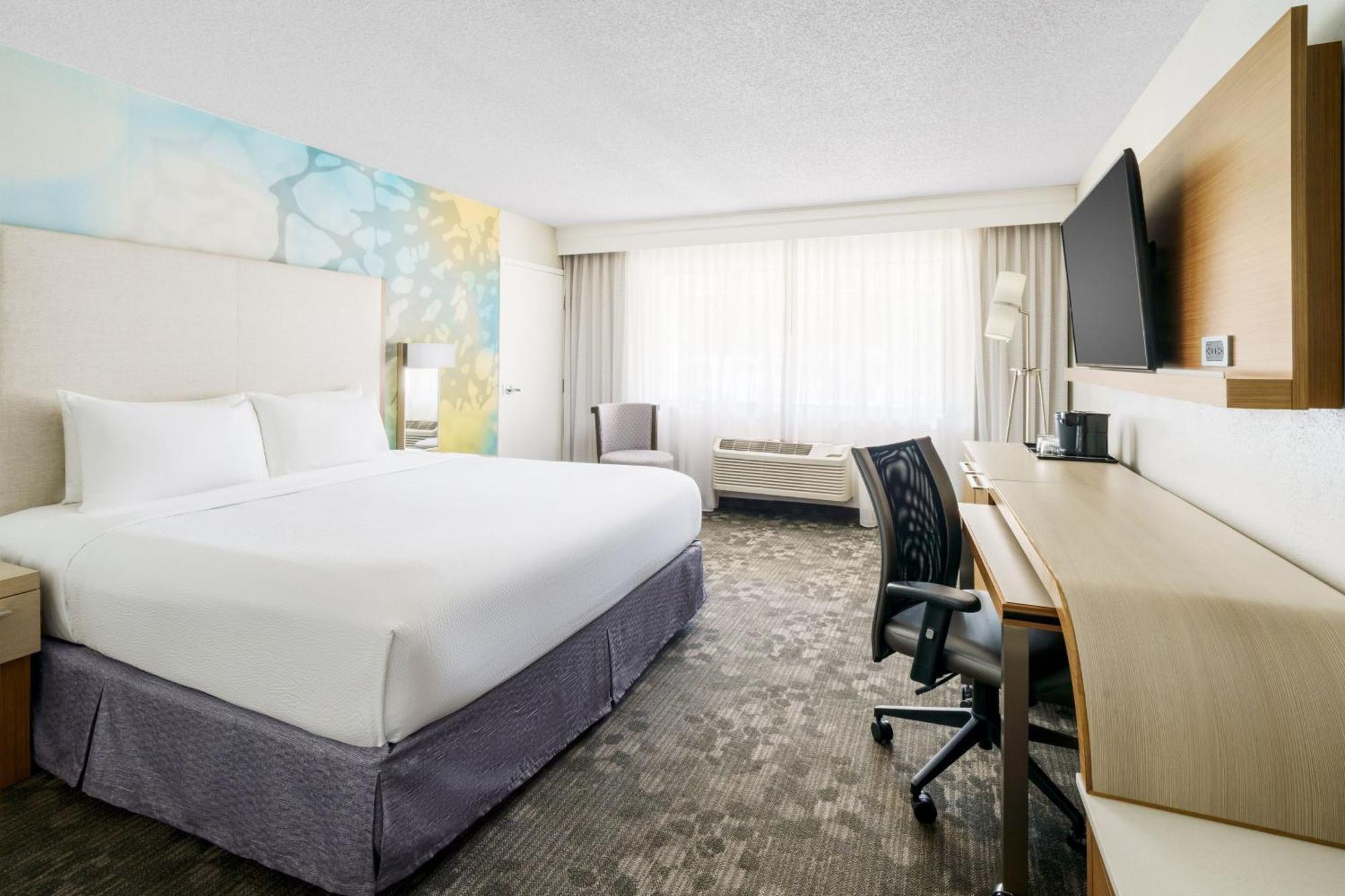 Courtyard By Marriott Orlando Lake Buena Vista At Vista Centre Dış mekan fotoğraf