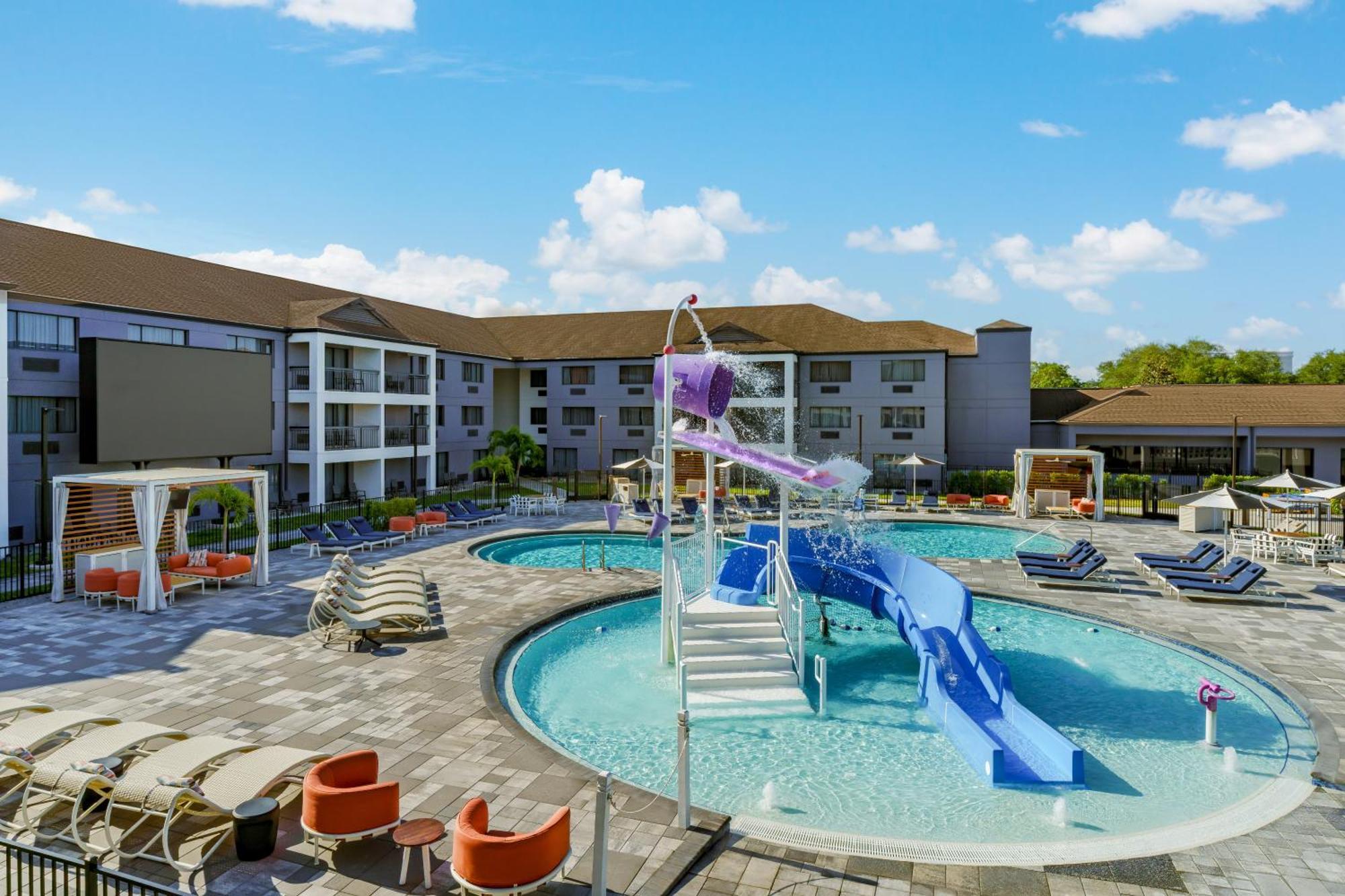 Courtyard By Marriott Orlando Lake Buena Vista At Vista Centre Dış mekan fotoğraf
