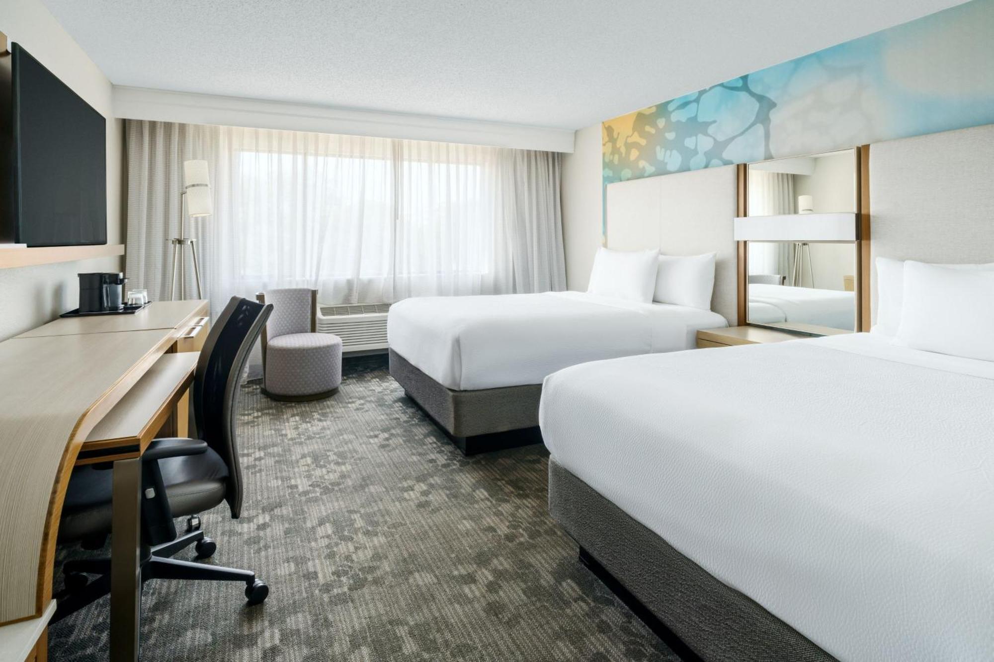 Courtyard By Marriott Orlando Lake Buena Vista At Vista Centre Dış mekan fotoğraf