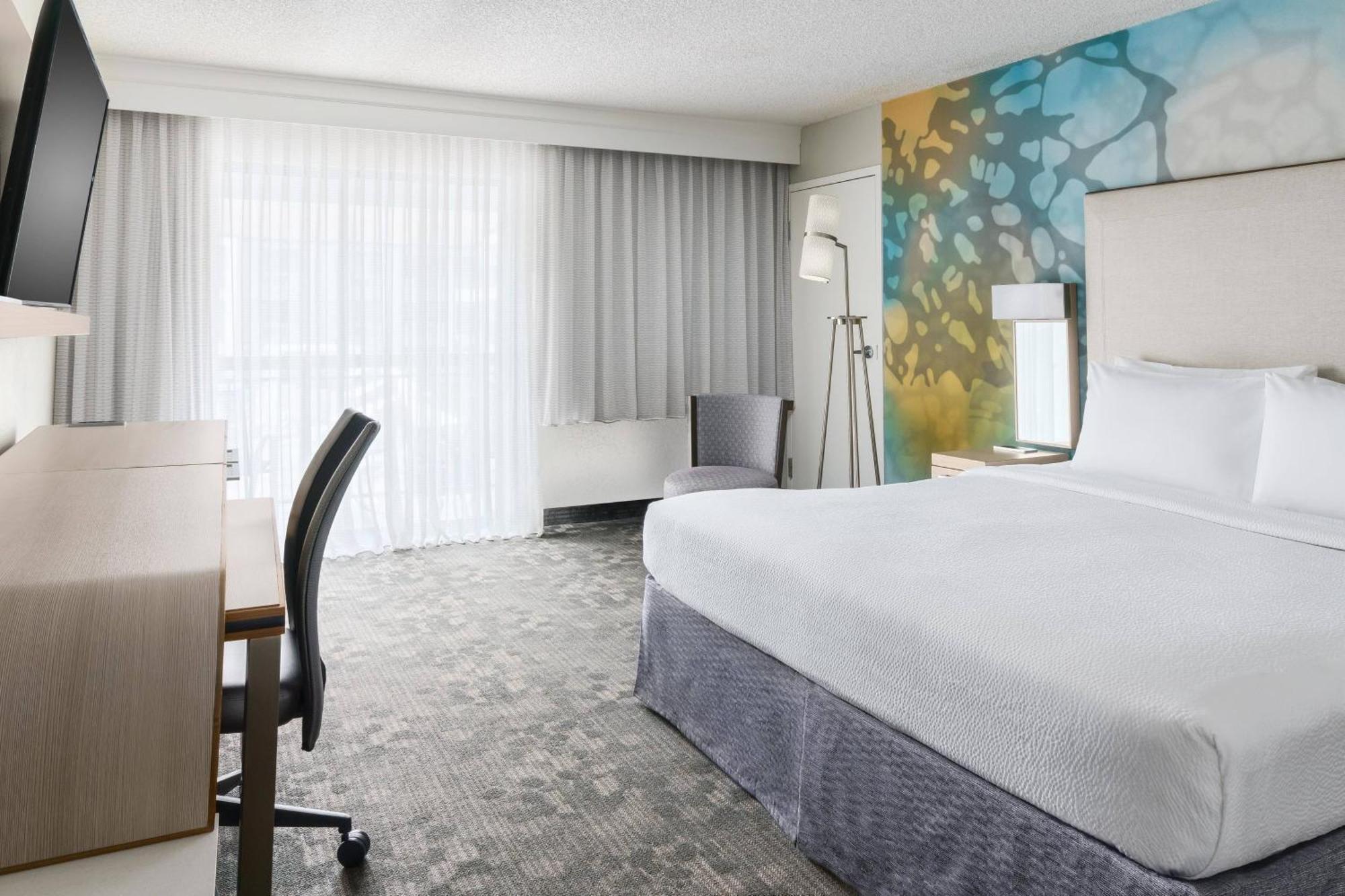 Courtyard By Marriott Orlando Lake Buena Vista At Vista Centre Dış mekan fotoğraf