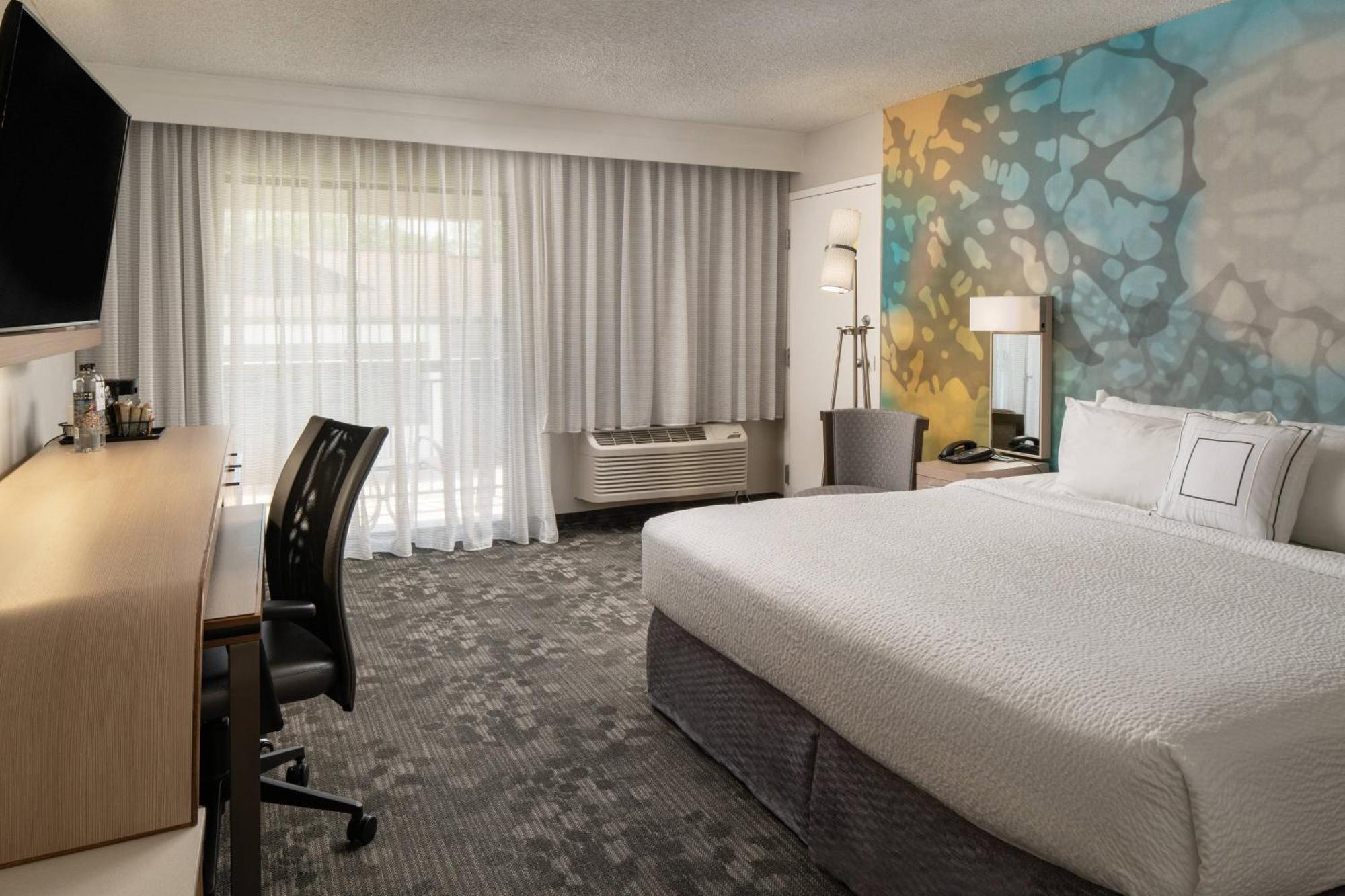 Courtyard By Marriott Orlando Lake Buena Vista At Vista Centre Dış mekan fotoğraf