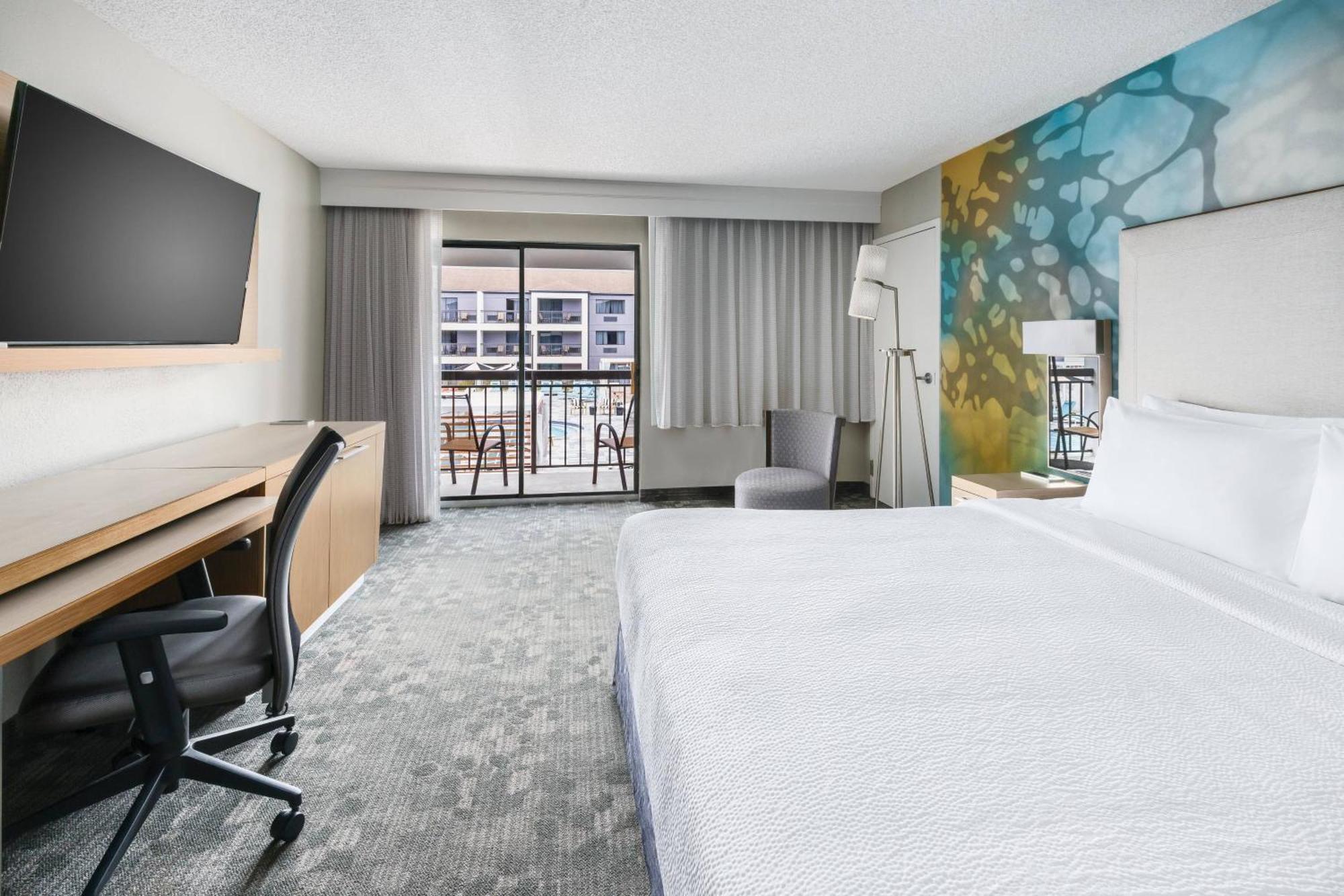 Courtyard By Marriott Orlando Lake Buena Vista At Vista Centre Dış mekan fotoğraf