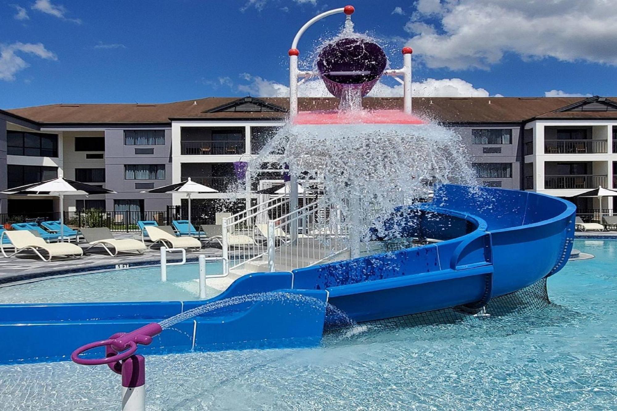 Courtyard By Marriott Orlando Lake Buena Vista At Vista Centre Dış mekan fotoğraf