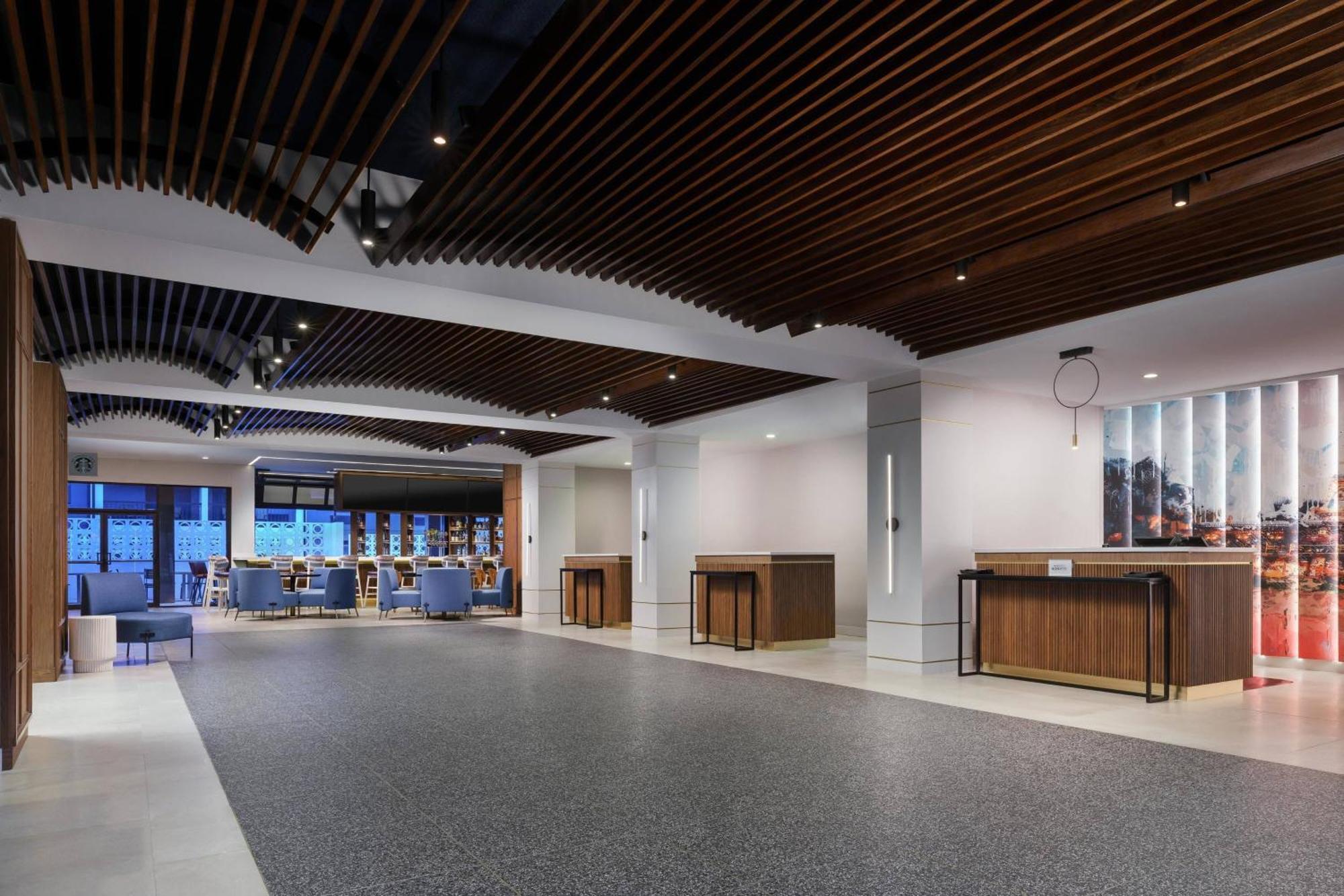 Courtyard By Marriott Orlando Lake Buena Vista At Vista Centre Dış mekan fotoğraf