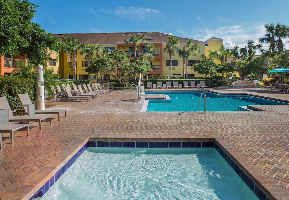 Courtyard By Marriott Orlando Lake Buena Vista At Vista Centre Dış mekan fotoğraf